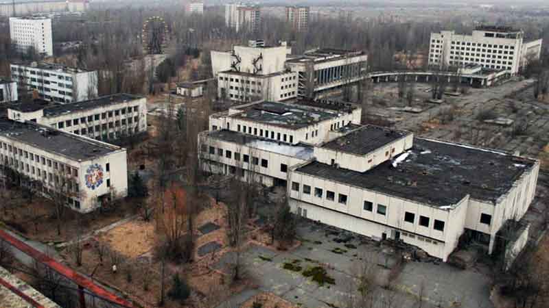 Чернобыль. Припять - зона отчуждения