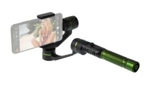 Стабилизатор для телефона и экшн камеры GreenBean iStab Smart, тест.