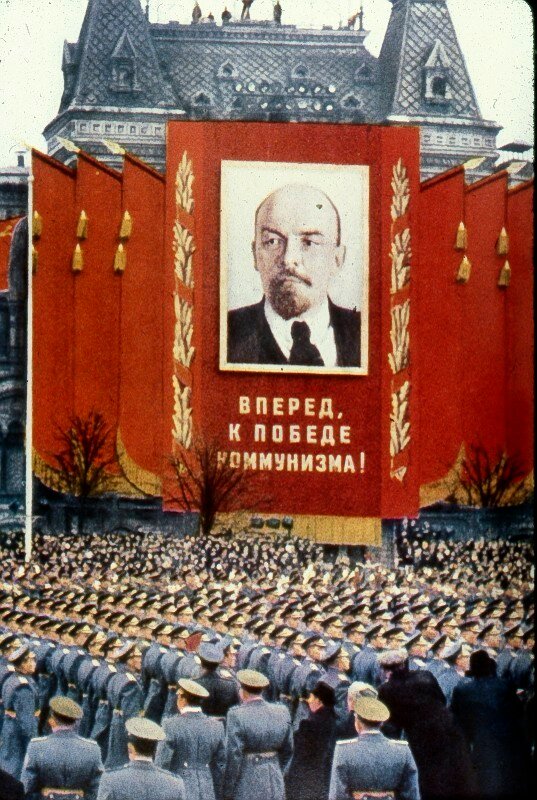 Фото СССР - Дин Конгер