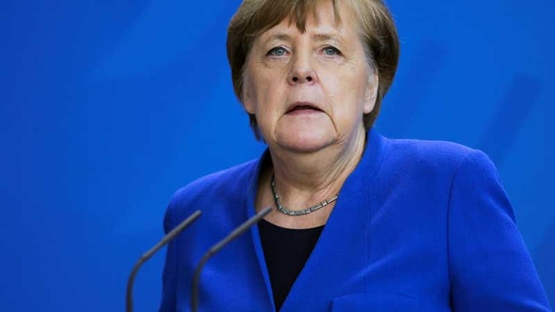 Ошибка Ангелы Меркель