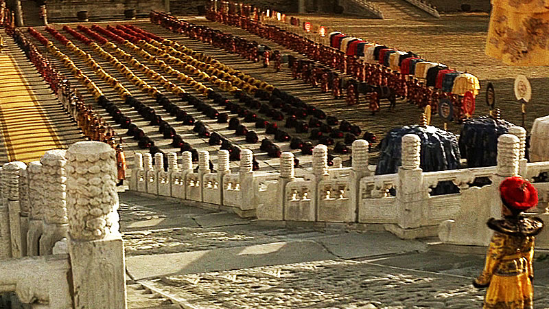 Бернардо Бертолуччи, "Последний император", кадр из фильма.