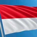 Бали, флаг Индонезии