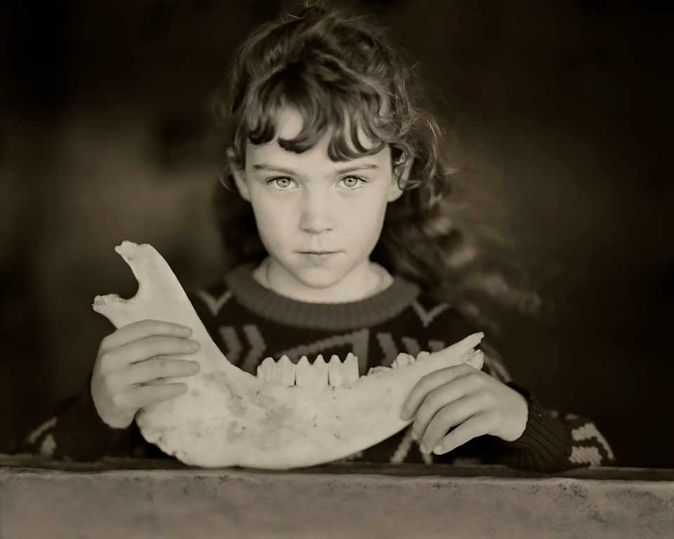 Портрет девочки Джока Стёрджеса