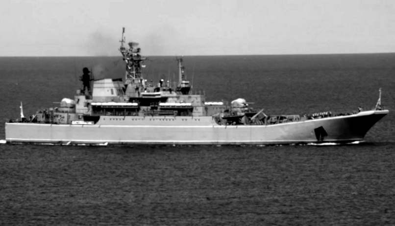 БДК 775 - большой десантный корабль 775 проекта