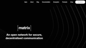 Matrix, децентрализованная сеть