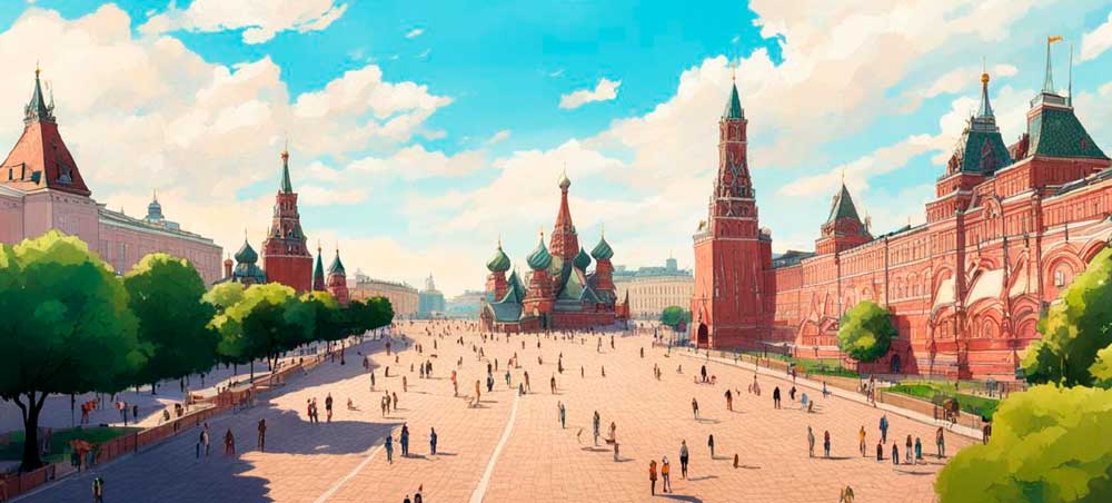 Прогулки по Москве - исторические и просто интересные места Москвы,